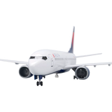 XL Delta Air Lines Boeing 737 Model Aircraft - Photo 6