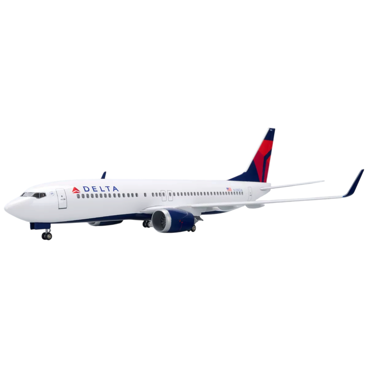 XL Delta Air Lines Boeing 737 Model Aircraft - Photo 4