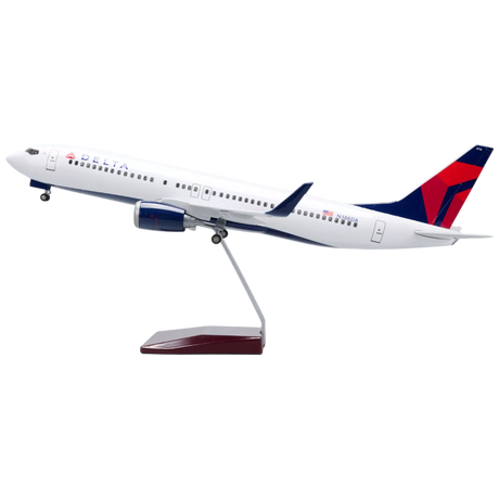 XL Delta Air Lines Boeing 737 Model Aircraft - Photo 1