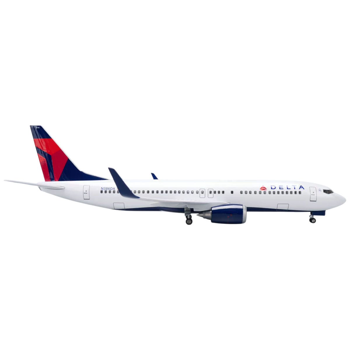 XL Delta Air Lines Boeing 737 Model Aircraft - Photo 2