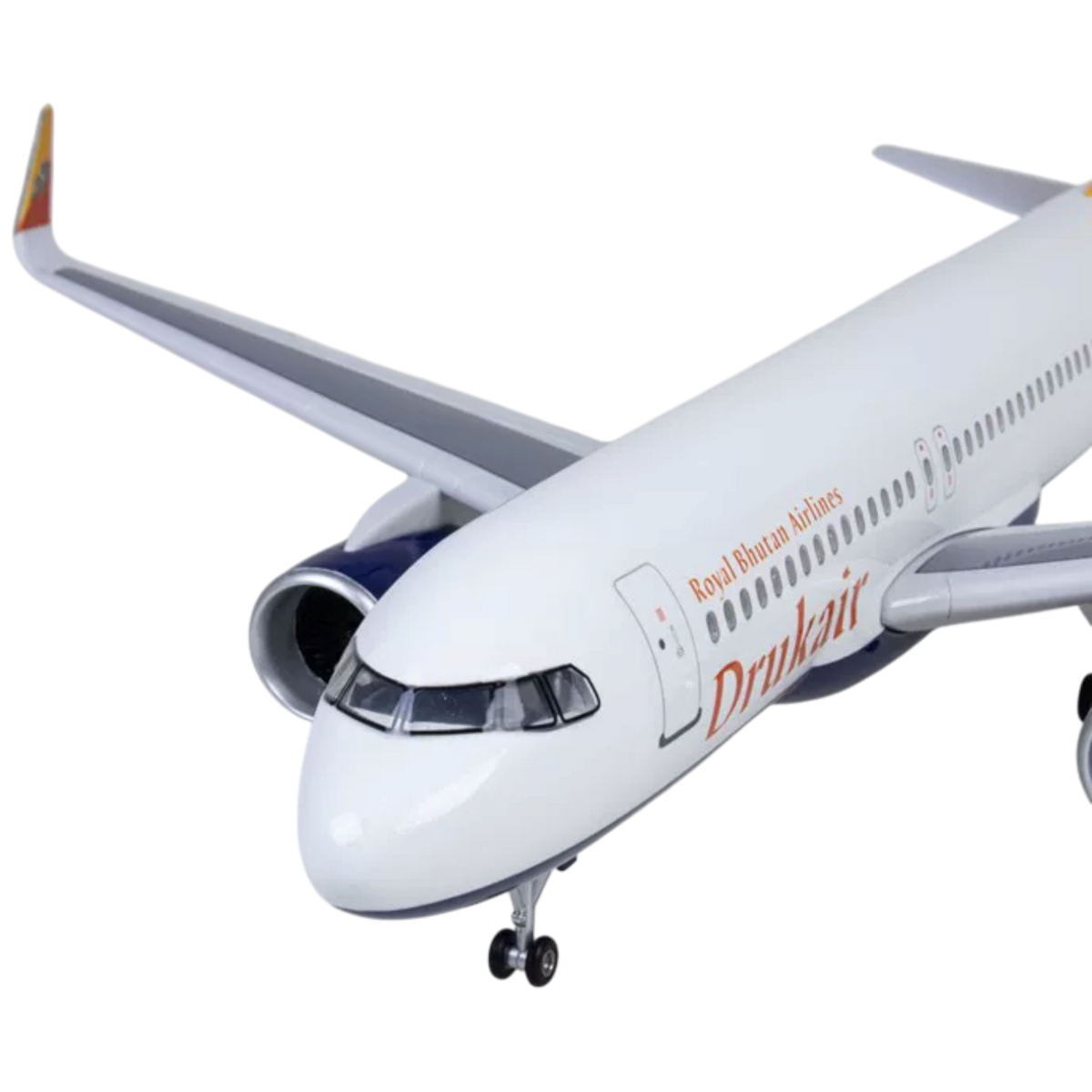 XL Druk Air Airbus A320 NEO Model Aircraft - Photo 4