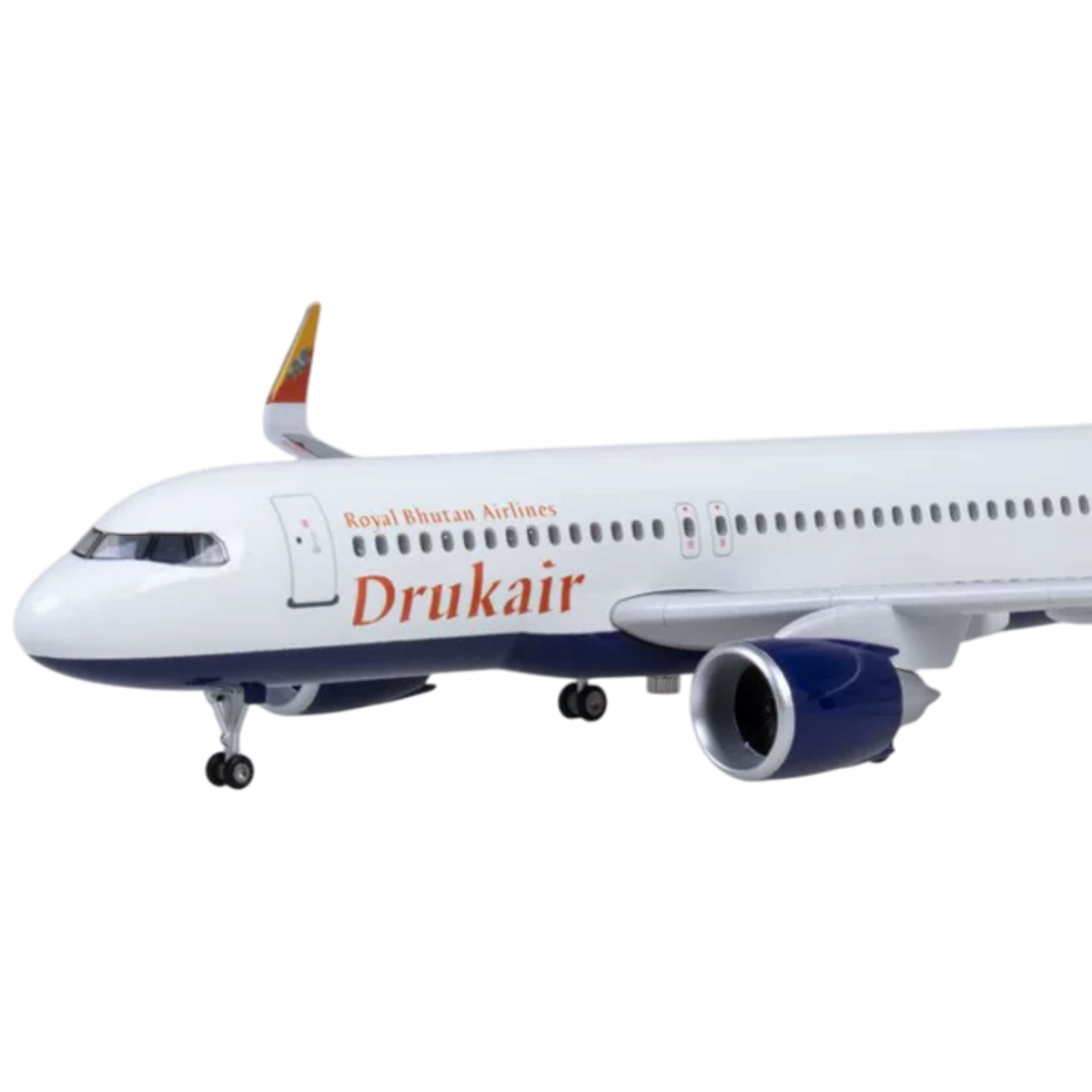 XL Druk Air Airbus A320 NEO Model Aircraft - Photo 3