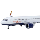 XL Druk Air Airbus A320 NEO Model Aircraft - Photo 3