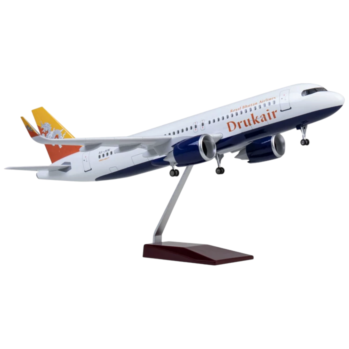 XL Druk Air Airbus A320 NEO Model Aircraft - Photo 1