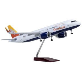 XL Druk Air Airbus A320 NEO Model Aircraft - Photo 1