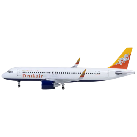 XL Druk Air Airbus A320 NEO Model Aircraft - Photo 2