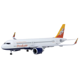 XL Druk Air Airbus A320 NEO Model Aircraft - Photo 5