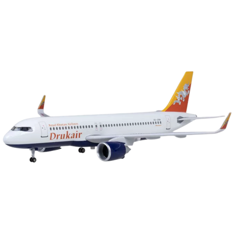 XL Druk Air Airbus A320 NEO Model Aircraft - Photo 5