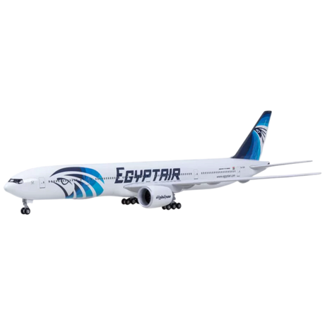 XL EGYPTAIR Boeing 777 Model Aircraft - Photo 2