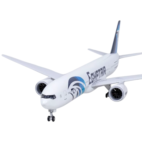 XL EGYPTAIR Boeing 777 Model Aircraft - Photo 3