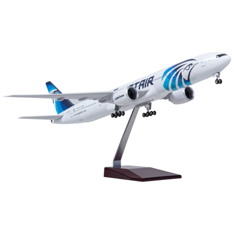 XL EGYPTAIR Boeing 777 Model Aircraft - Photo 1