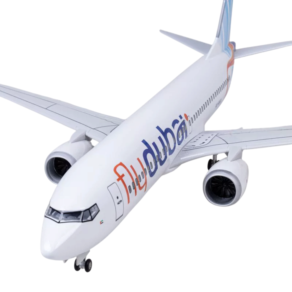 XL FlyDubai Boeing 737 MAX Model Aircraft - Photo 4