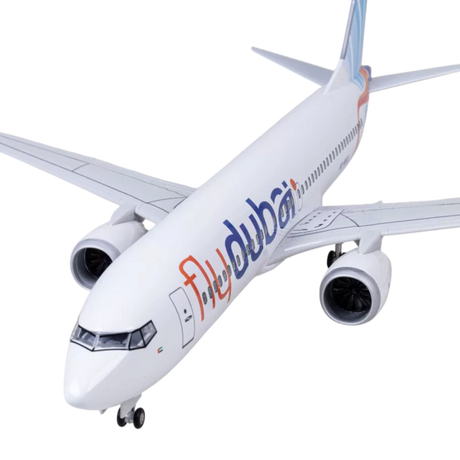 XL FlyDubai Boeing 737 MAX Model Aircraft - Photo 4