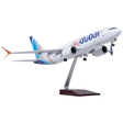 XL FlyDubai Boeing 737 MAX Model Aircraft - Photo 1