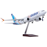 XL FlyDubai Boeing 737 MAX Model Aircraft - Photo 1