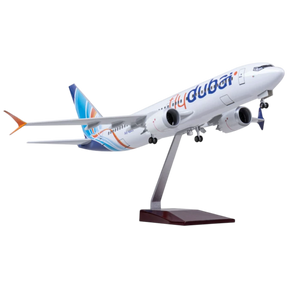 XL FlyDubai Boeing 737 MAX Model Aircraft - Photo 1