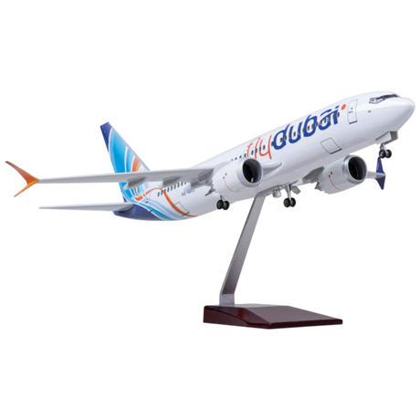 XL FlyDubai Boeing 737 MAX Model Aircraft - Photo 1