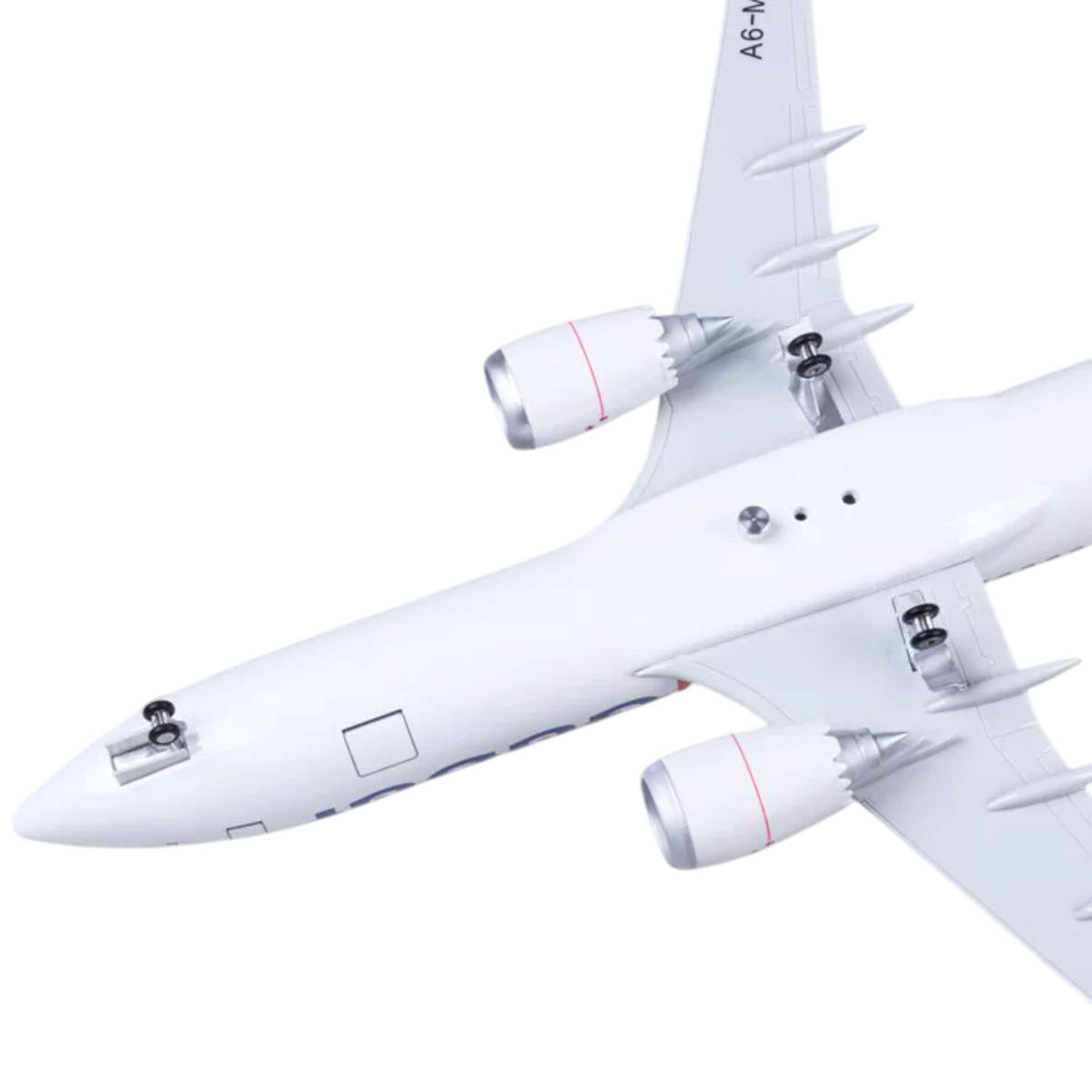 XL FlyDubai Boeing 737 MAX Model Aircraft - Photo 6