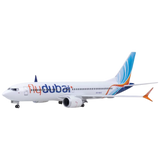 XL FlyDubai Boeing 737 MAX Model Aircraft - Photo 2