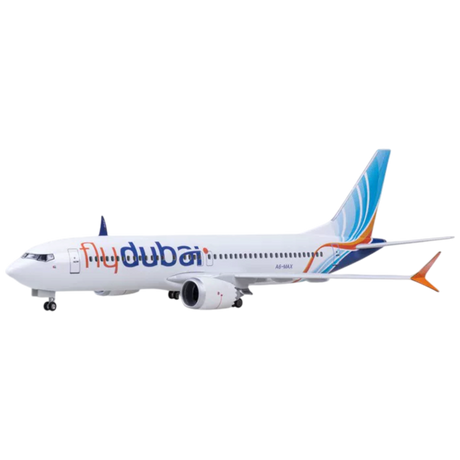 XL FlyDubai Boeing 737 MAX Model Aircraft - Photo 2