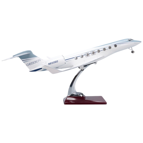 XL Gulfstream G650ER Model Aircraft - Photo 1