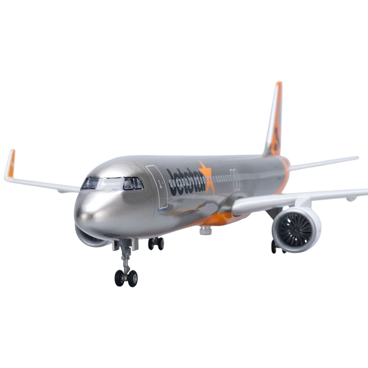 XL Jetstar Airbus A321 NEO Model Aircraft - Photo 5