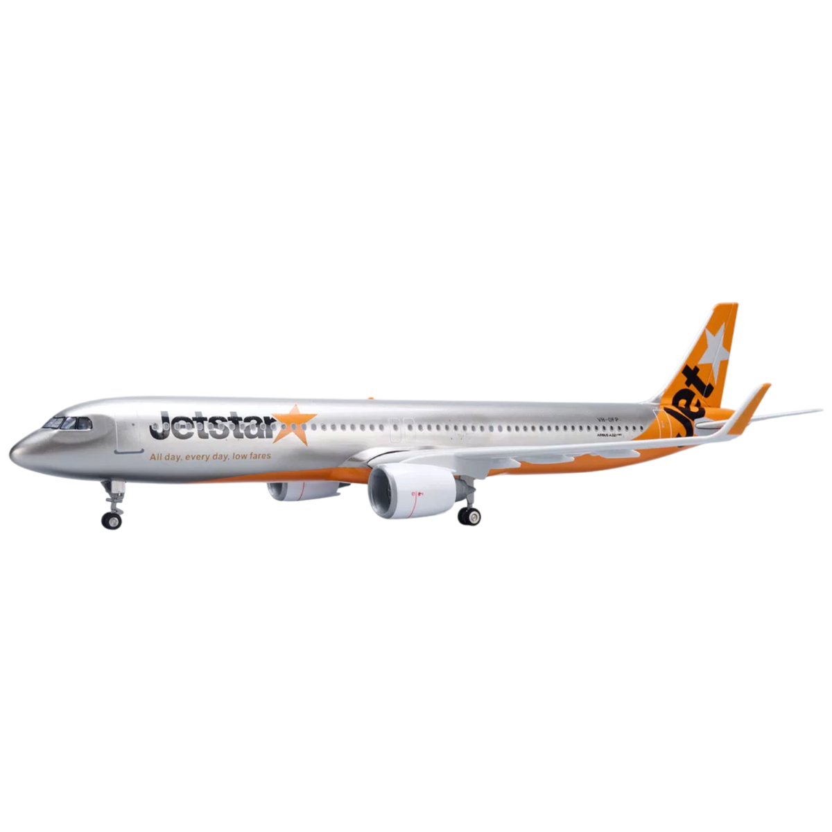 XL Jetstar Airbus A321 NEO Model Aircraft - Photo 2