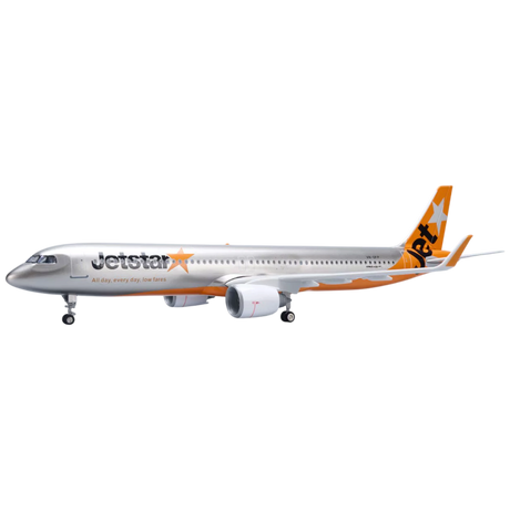 XL Jetstar Airbus A321 NEO Model Aircraft - Photo 2
