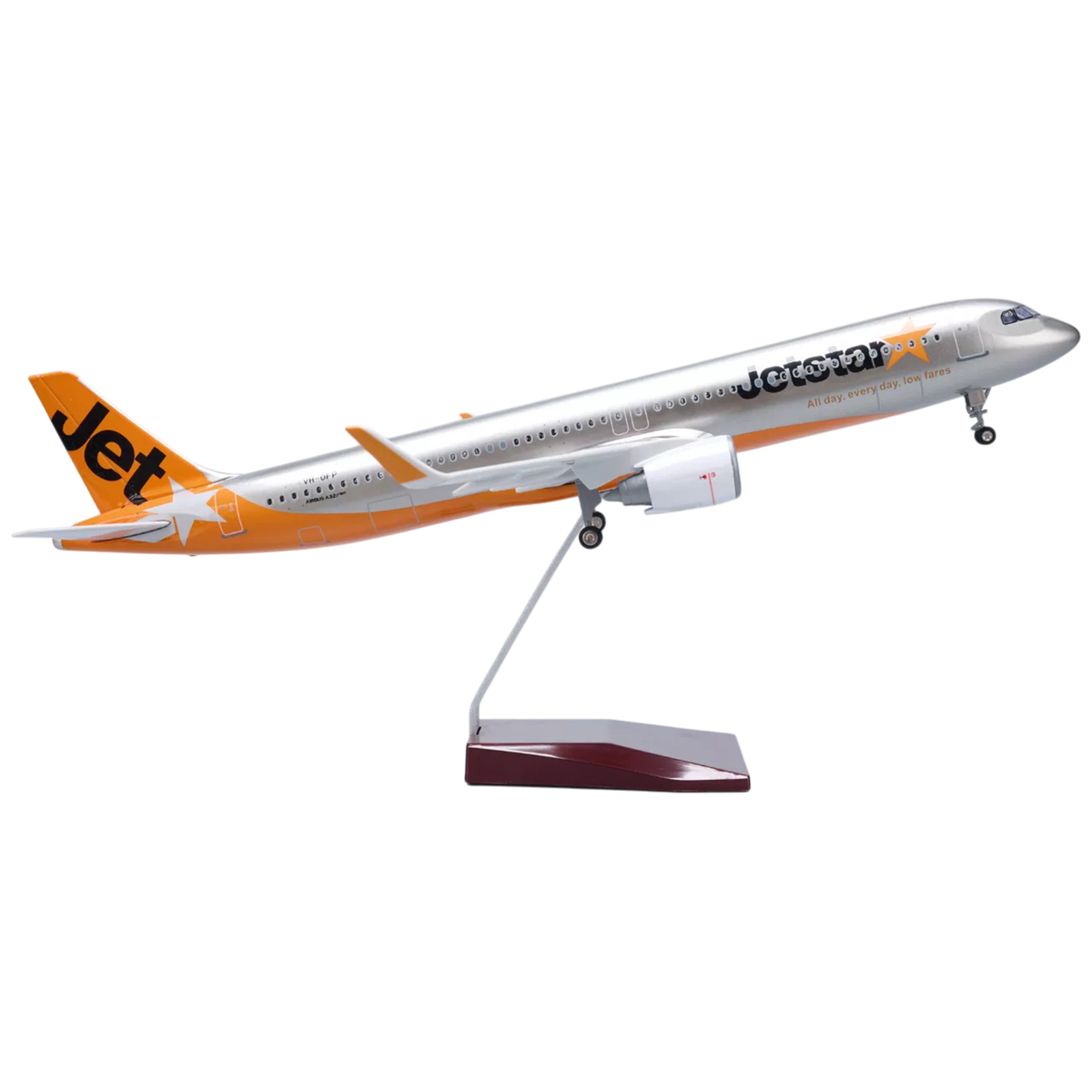 XL Jetstar Airbus A321 NEO Model Aircraft - Photo 1