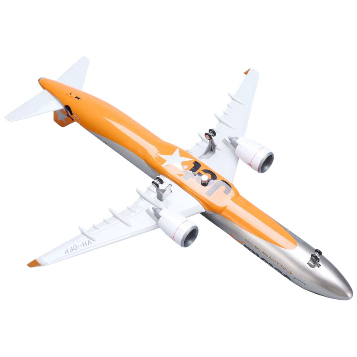 XL Jetstar Airbus A321 NEO Model Aircraft - Photo 6