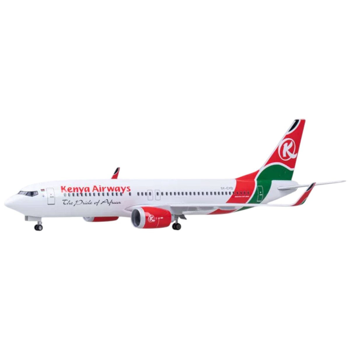 XL Kenya Airways Boeing 737 Model Aircraft - Photo 2