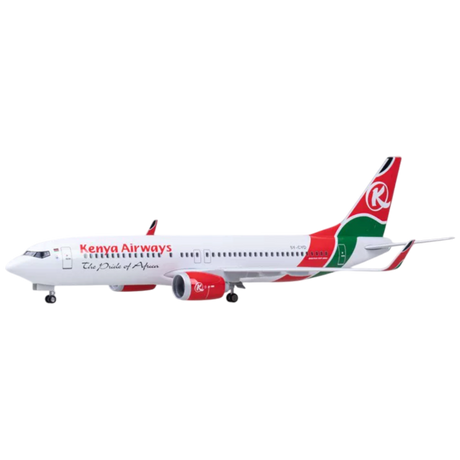 XL Kenya Airways Boeing 737 Model Aircraft - Photo 2