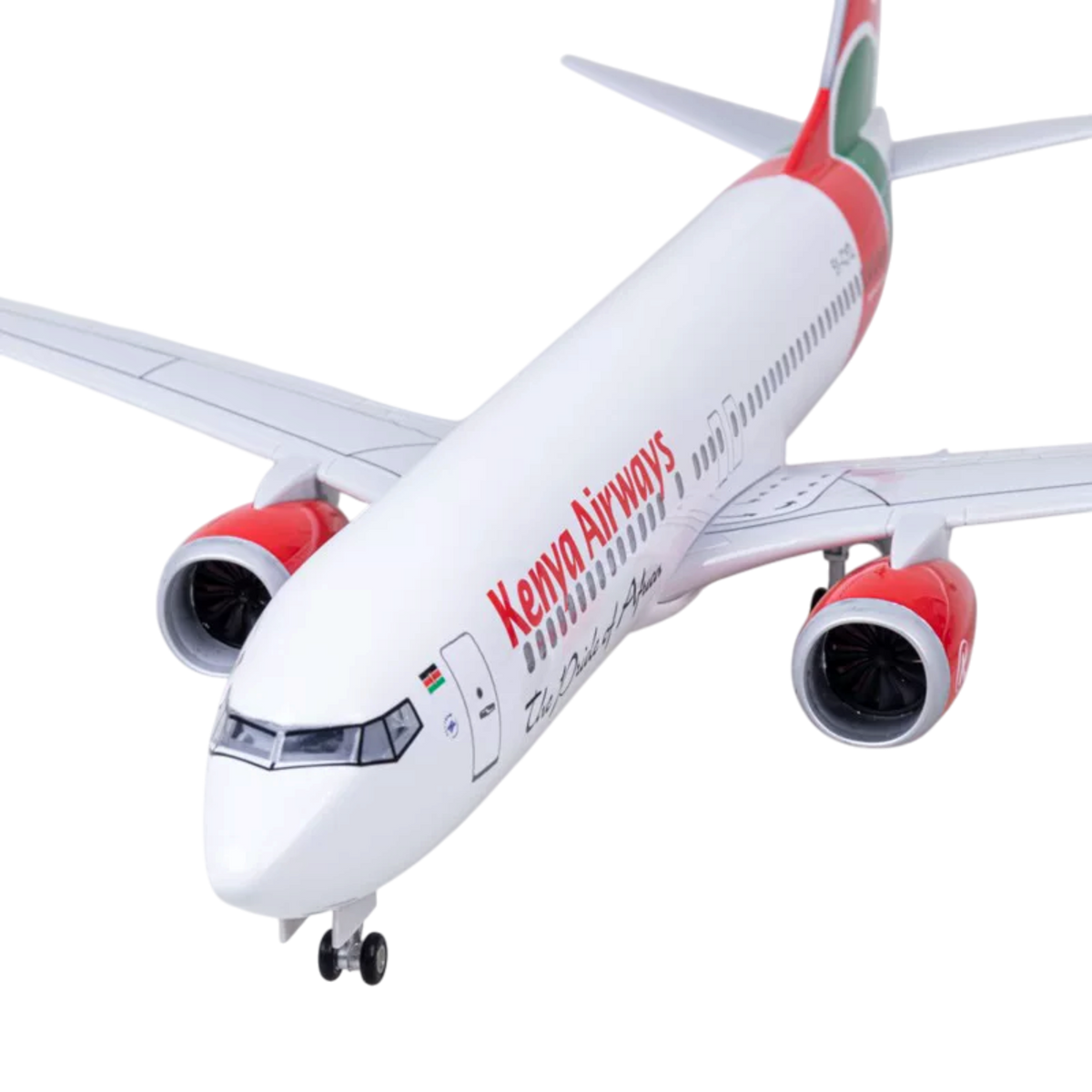 XL Kenya Airways Boeing 737 Model Aircraft - Photo 4