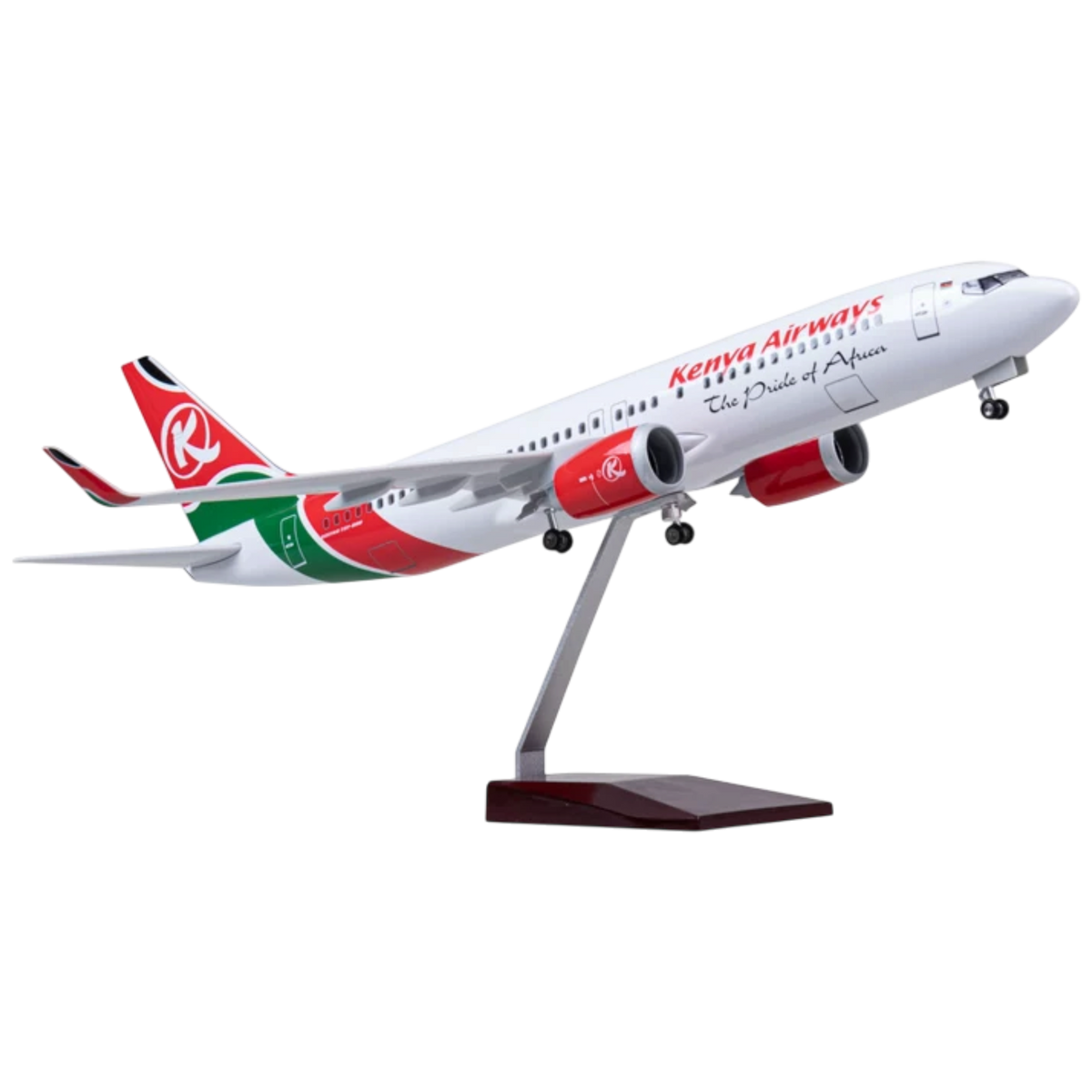 XL Kenya Airways Boeing 737 Model Aircraft - Photo 1