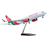 XL Kenya Airways Boeing 737 Model Aircraft - Photo 1