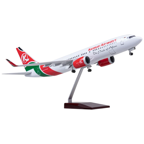 XL Kenya Airways Boeing 737 Model Aircraft - Photo 1