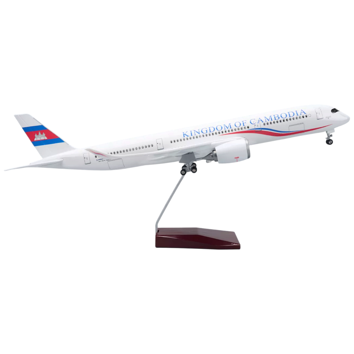 XL Kingdom of Cambodia Airbus A350 Model Aircraft - Photo 1
