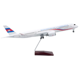 XL Kingdom of Cambodia Airbus A350 Model Aircraft - Photo 1