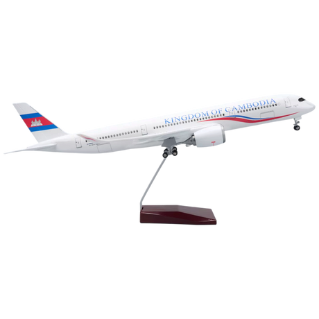 XL Kingdom of Cambodia Airbus A350 Model Aircraft - Photo 1