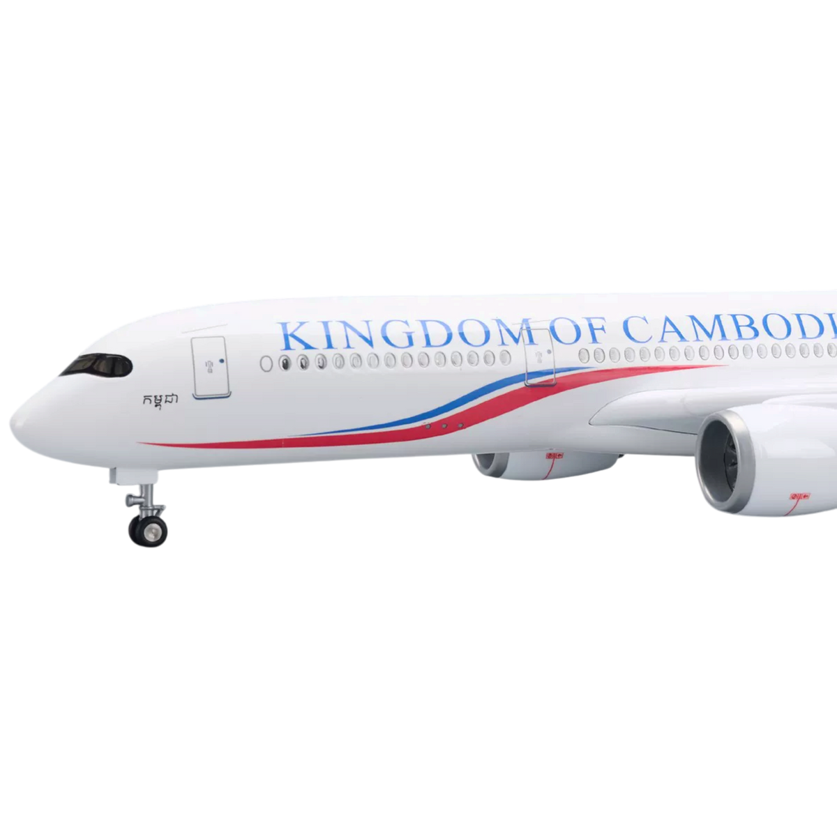 XL Kingdom of Cambodia Airbus A350 Model Aircraft - Photo 6