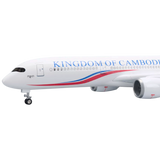 XL Kingdom of Cambodia Airbus A350 Model Aircraft - Photo 6