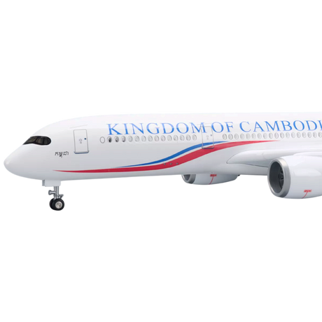 XL Kingdom of Cambodia Airbus A350 Model Aircraft - Photo 6
