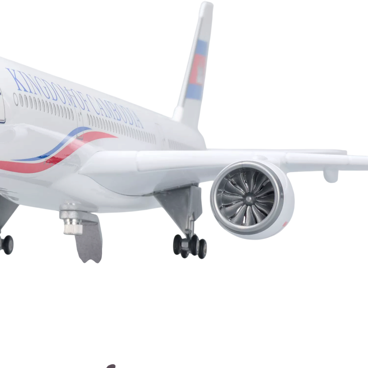 XL Kingdom of Cambodia Airbus A350 Model Aircraft - Photo 3