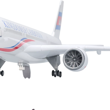 XL Kingdom of Cambodia Airbus A350 Model Aircraft - Photo 3
