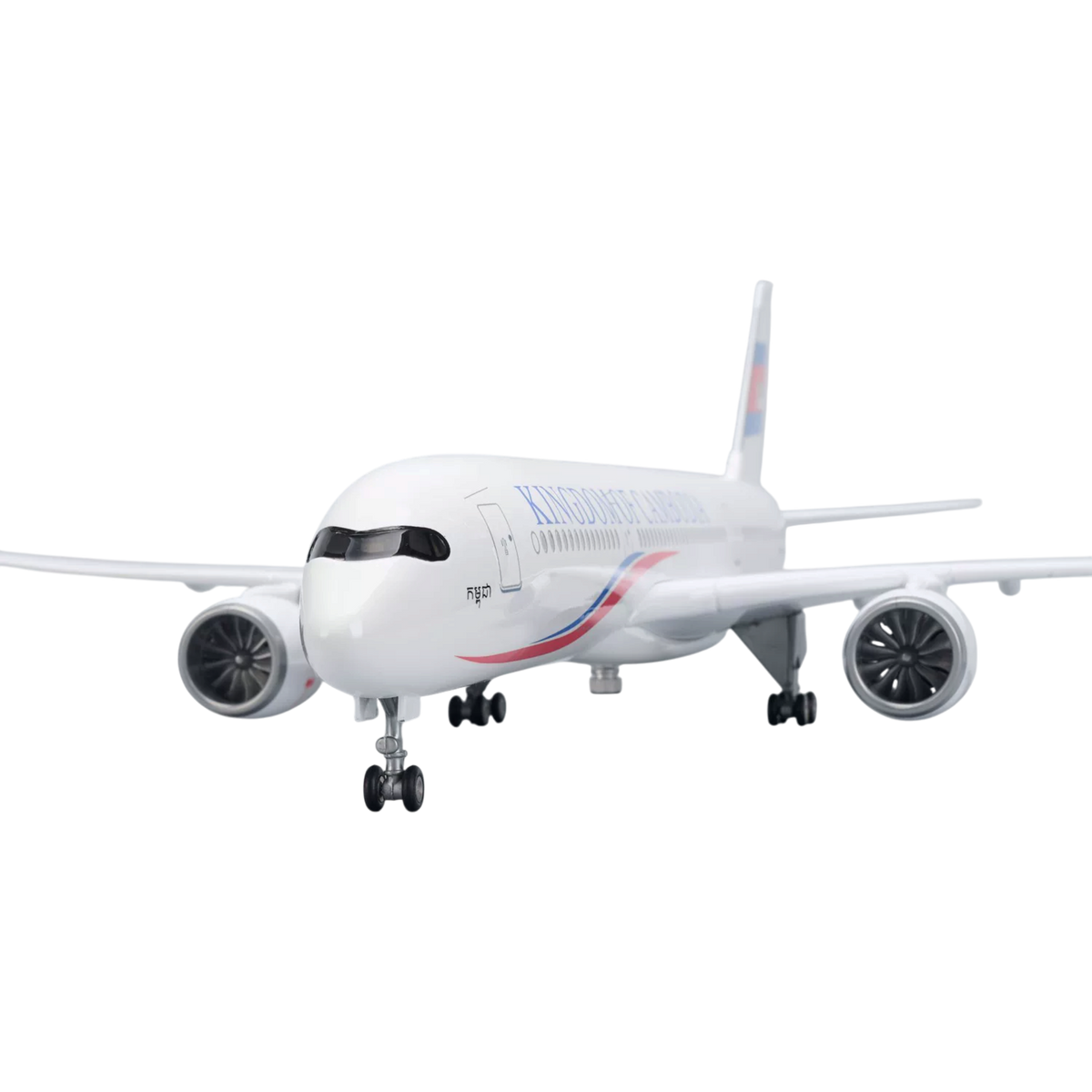 XL Kingdom of Cambodia Airbus A350 Model Aircraft - Photo 4