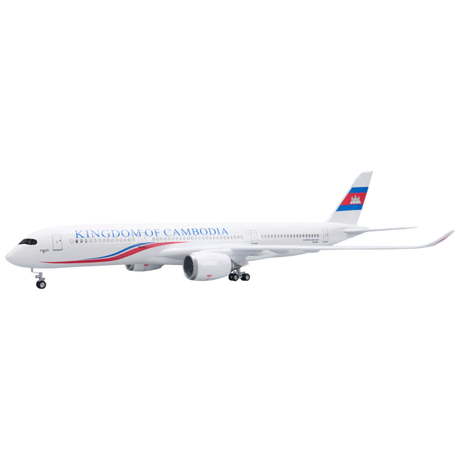 XL Kingdom of Cambodia Airbus A350 Model Aircraft - Photo 5