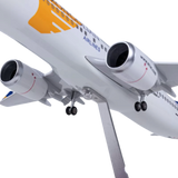 XL Mongolian Airlines Boeing 737 Model Aircraft - Photo 3