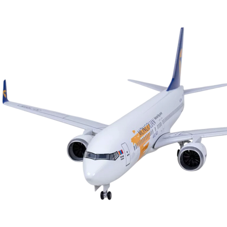 XL Mongolian Airlines Boeing 737 Model Aircraft - Photo 4