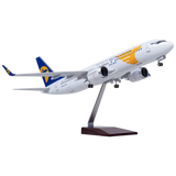 XL Mongolian Airlines Boeing 737 Model Aircraft - Photo 1