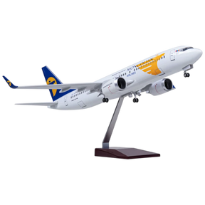 XL Mongolian Airlines Boeing 737 Model Aircraft - Photo 1